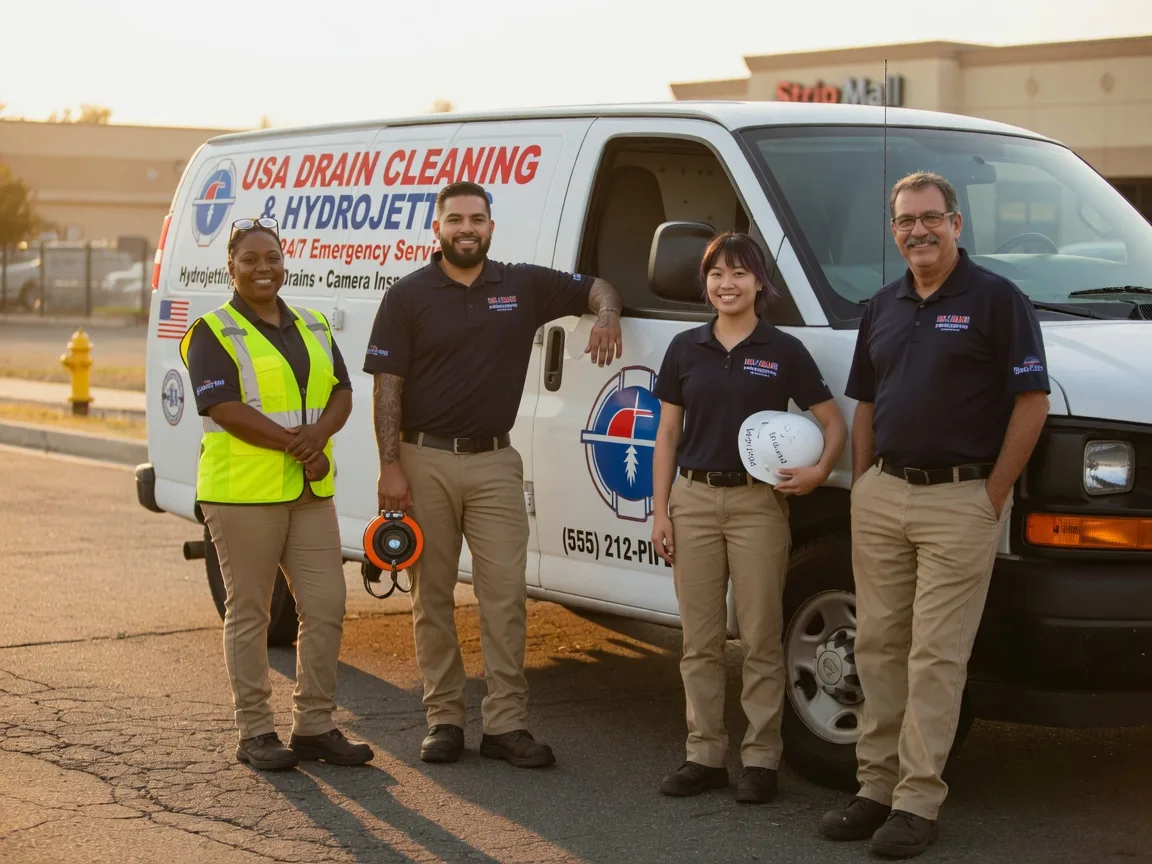 Drain Cleaning company in Williamsburg, VA