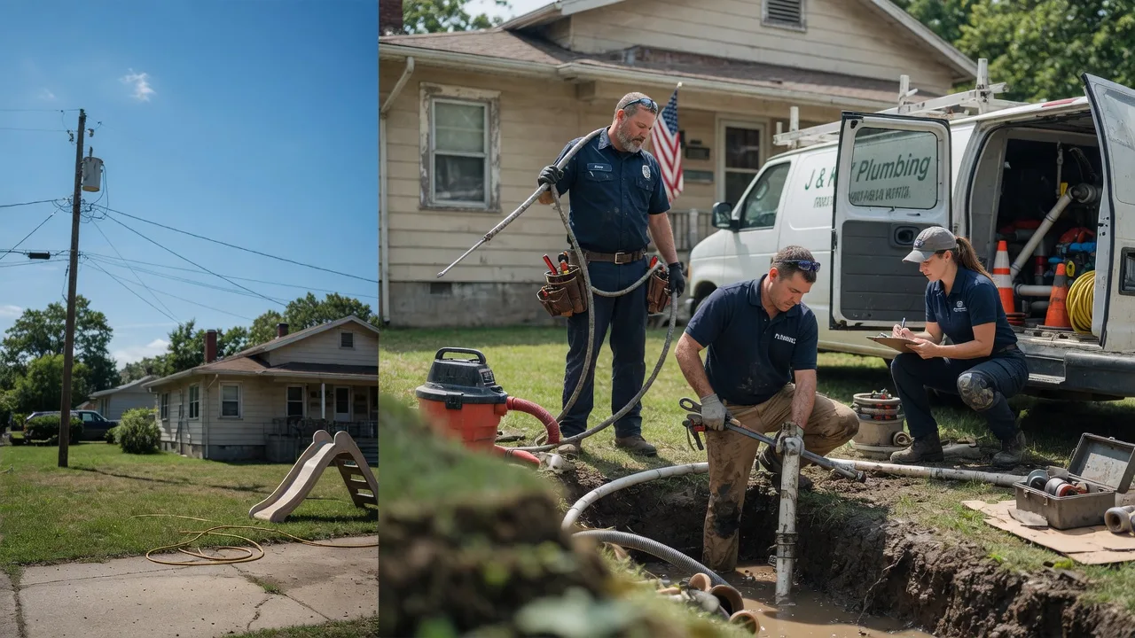 Drain Cleaning in Williamsburg, VA near me